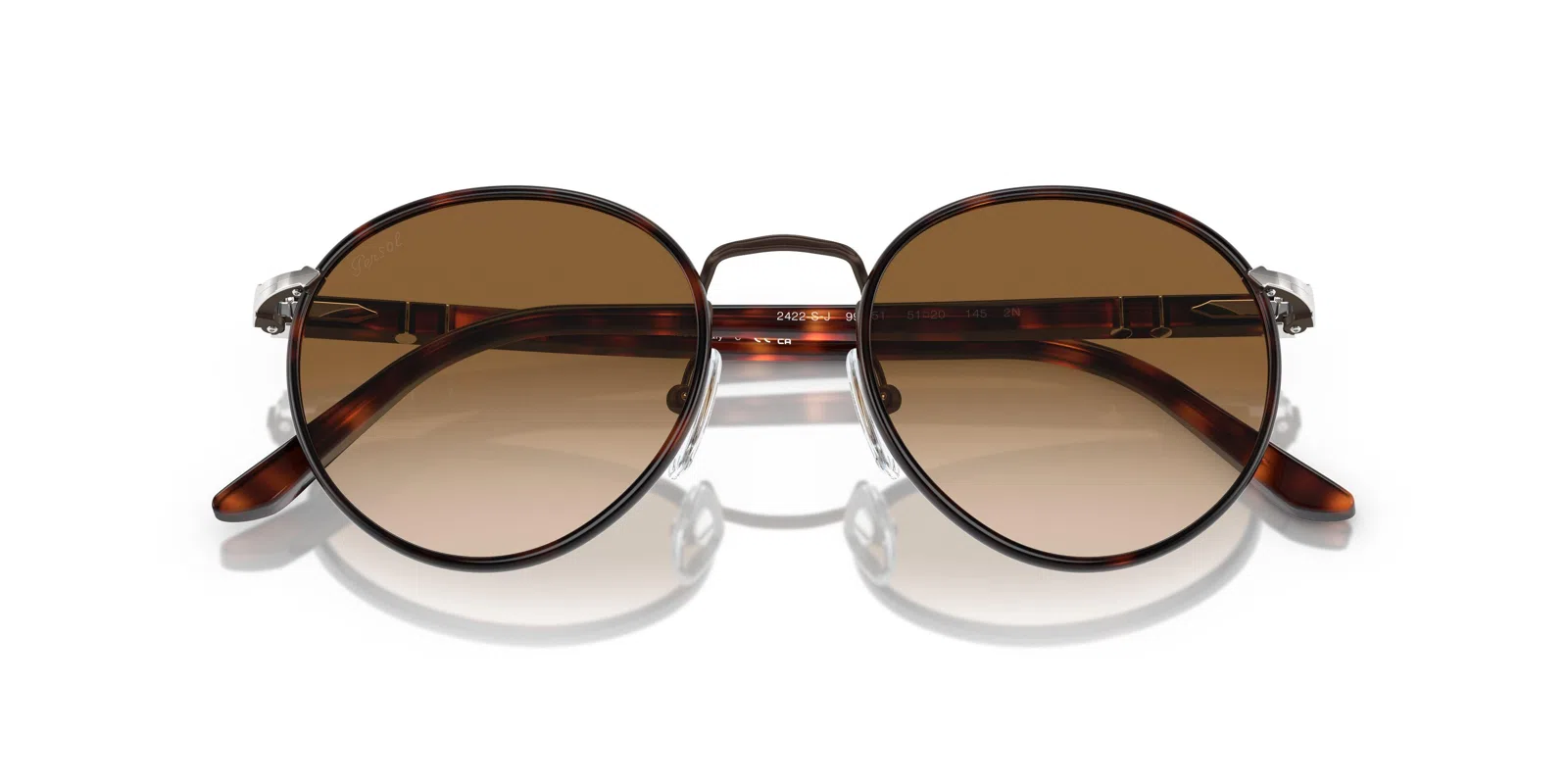 Persol 2422SJ Sunglasses - Matte Brown - view 19